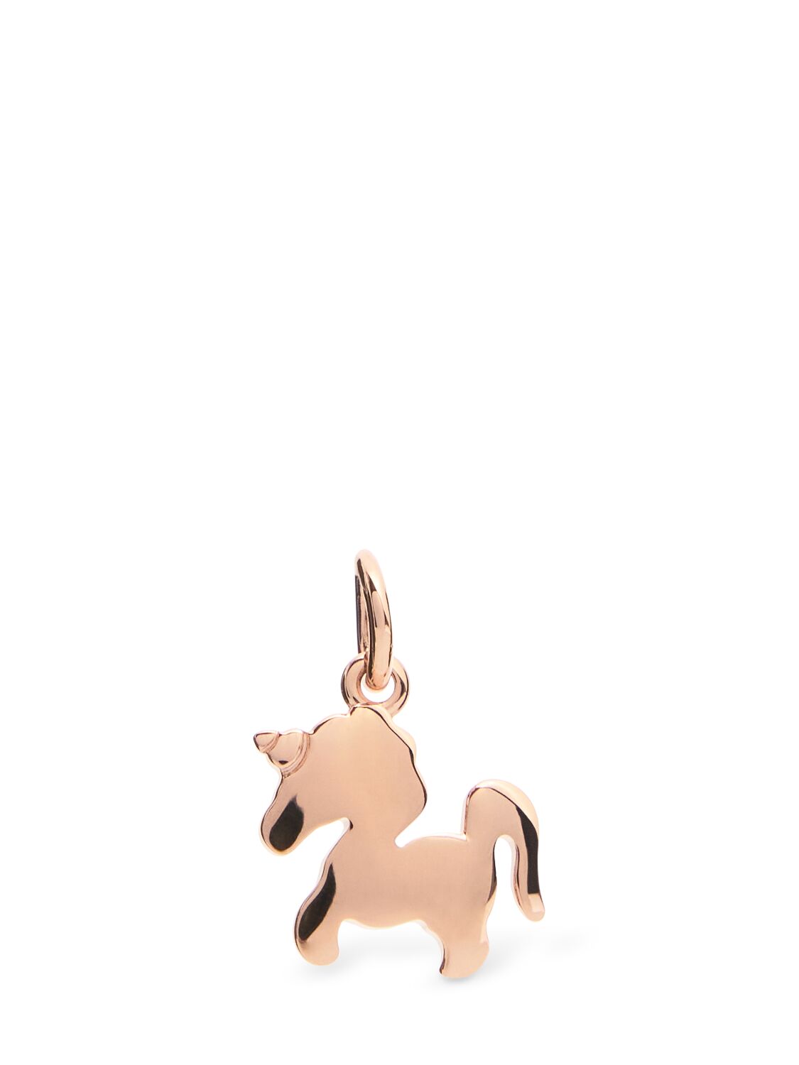 9kt Rose Gold Unicorn Charm