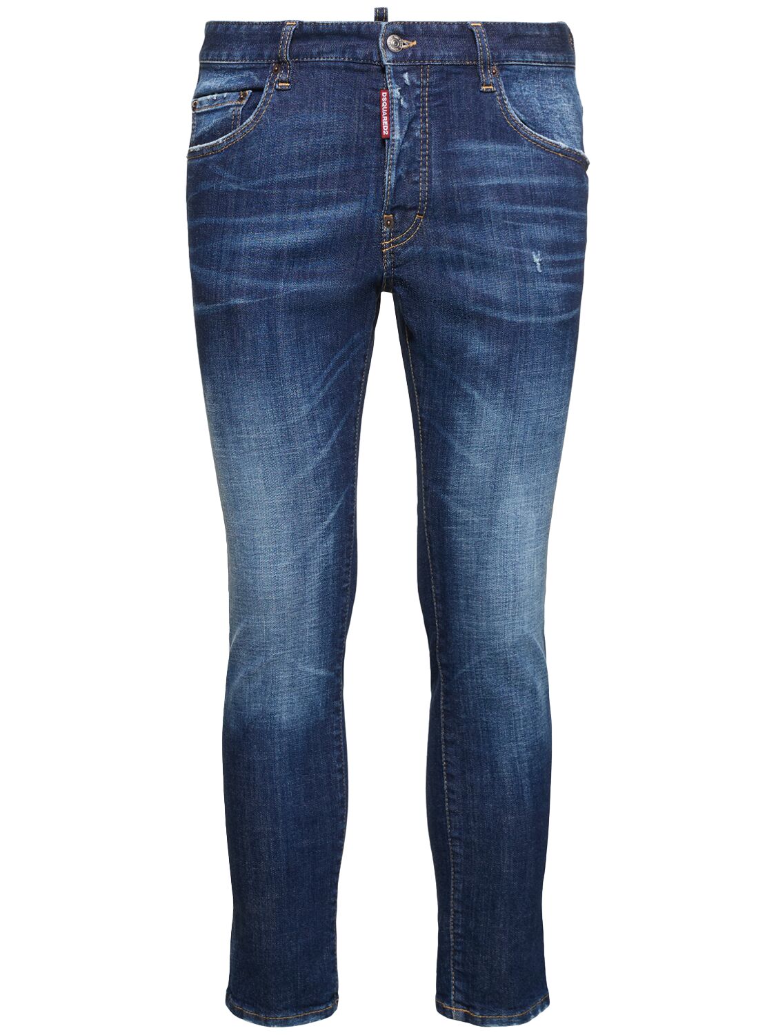 Dsquared2 Skater Jeans In Navy