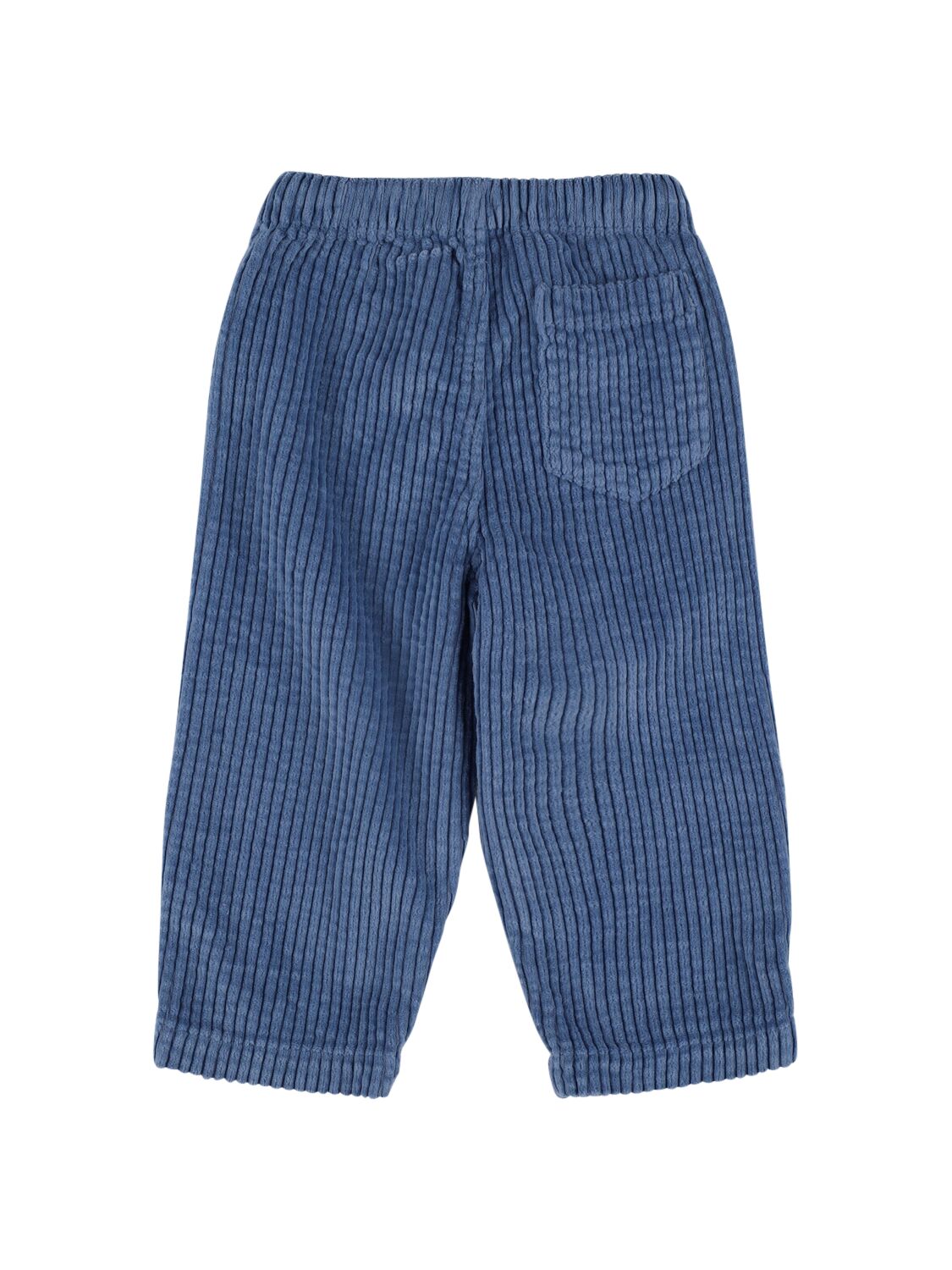 Shop The New Society Cotton Corduroy Pants In Blue