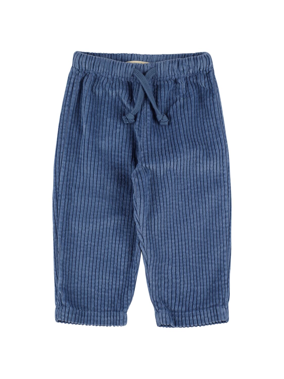 The New Society Cotton Corduroy Pants In Blue