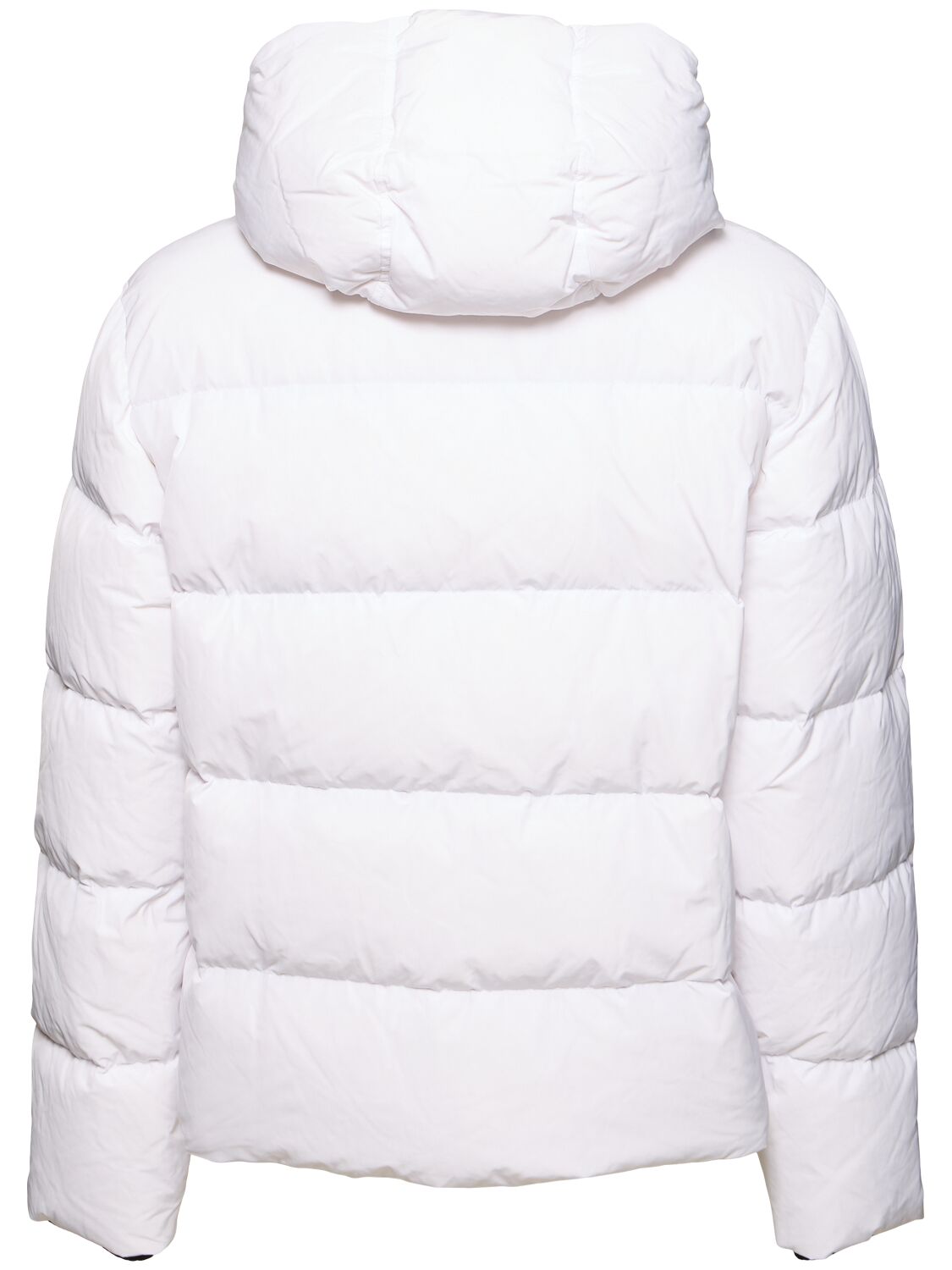 Shop Dsquared2 Classic  Puffer Jacket In White