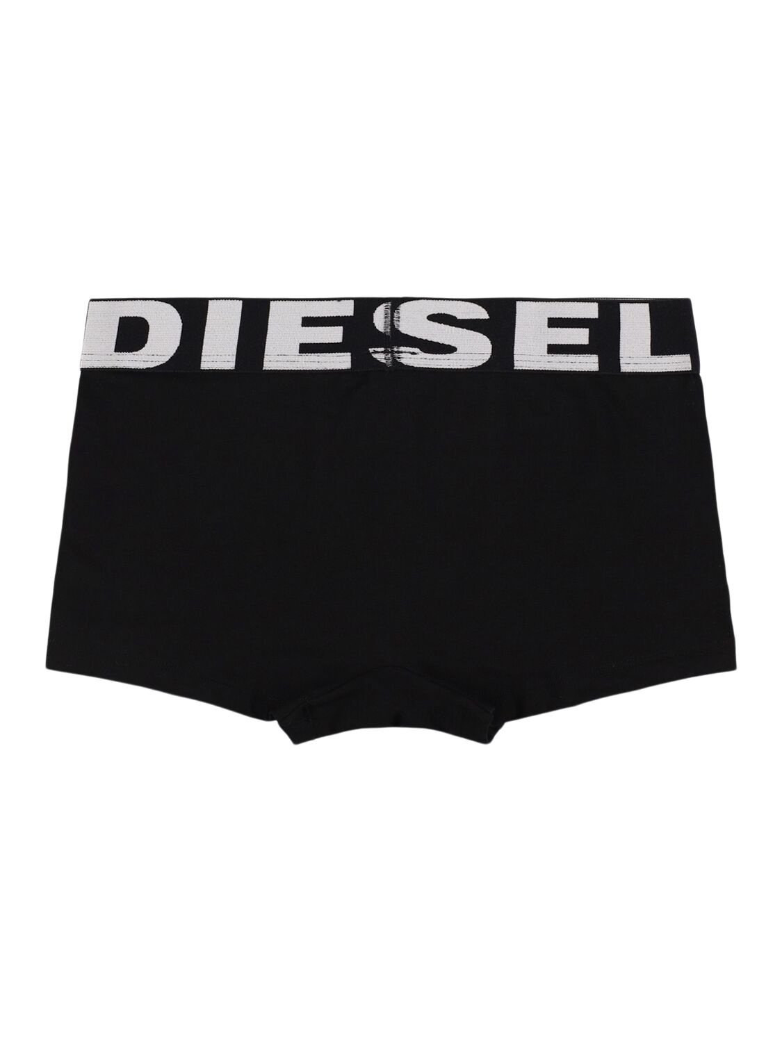 DIESEL PACK OF 3 COTTON JERSEY BOXER BRIEFS 