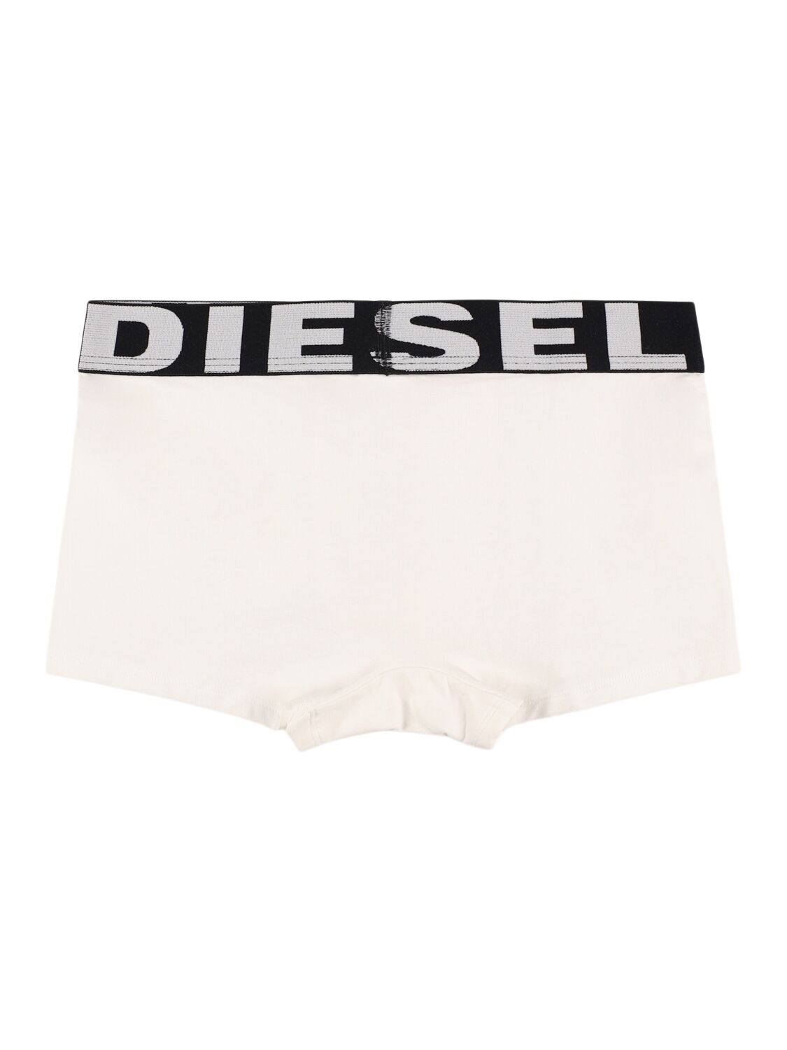 Shop Diesel Pack Of 3 Cotton Jersey Boxer Briefs In Multicolor