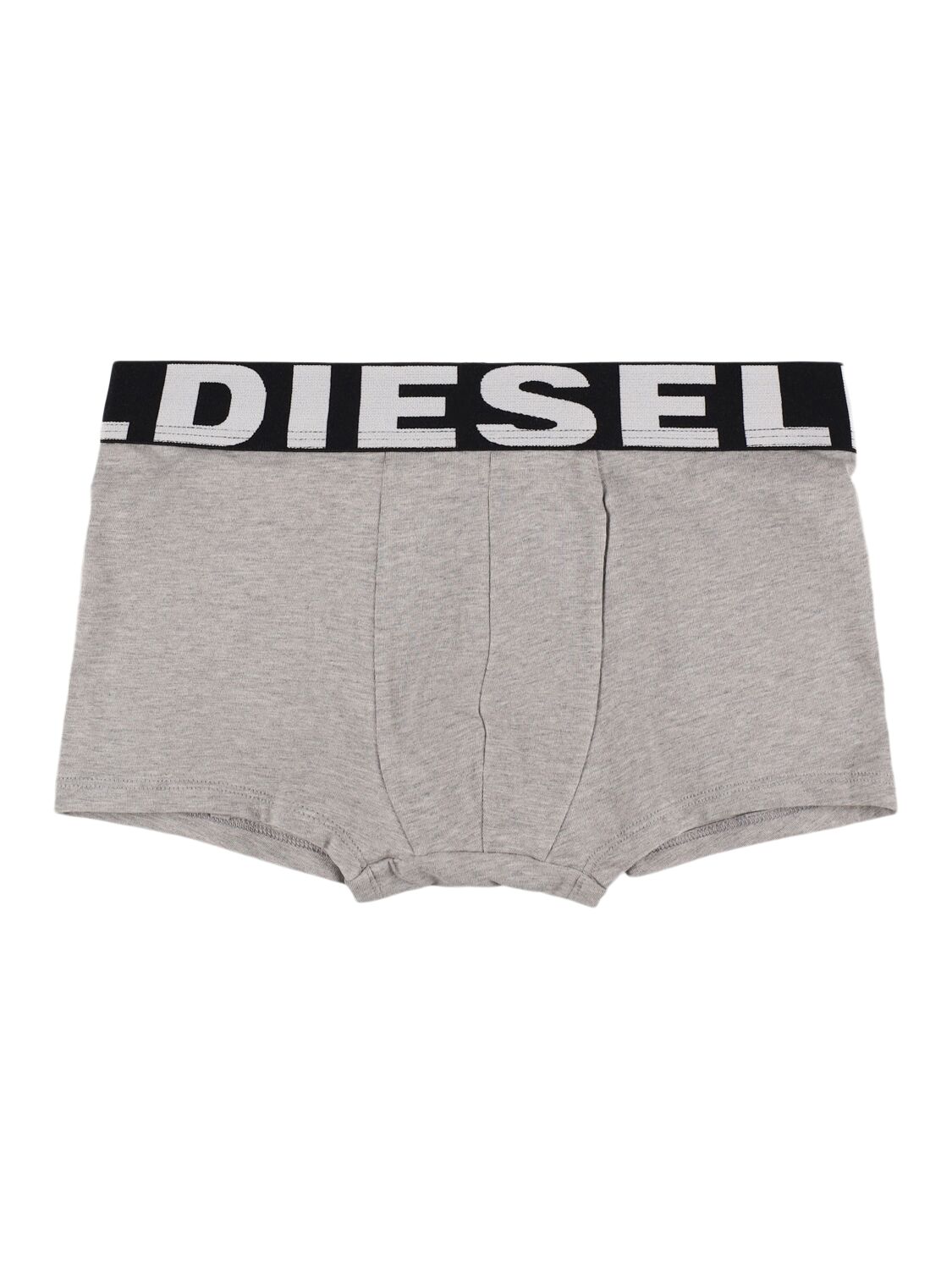 Shop Diesel Pack Of 3 Cotton Jersey Boxer Briefs In Multicolor