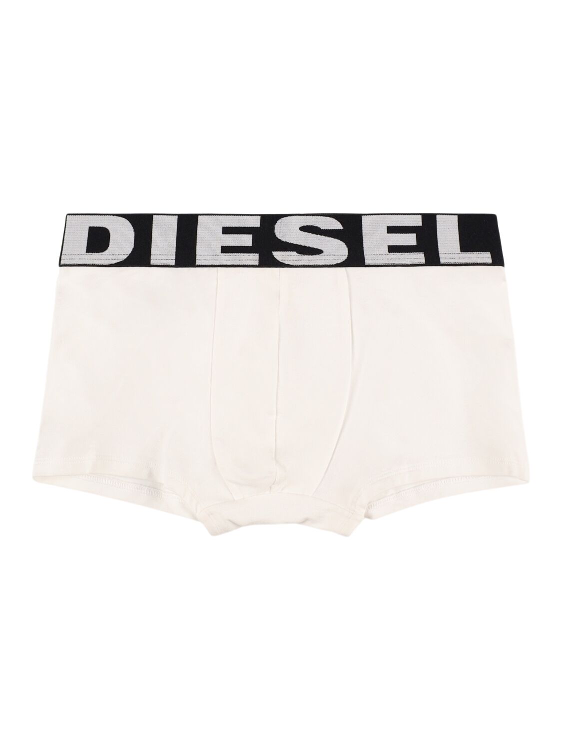 Shop Diesel Pack Of 3 Cotton Jersey Boxer Briefs In Multicolor