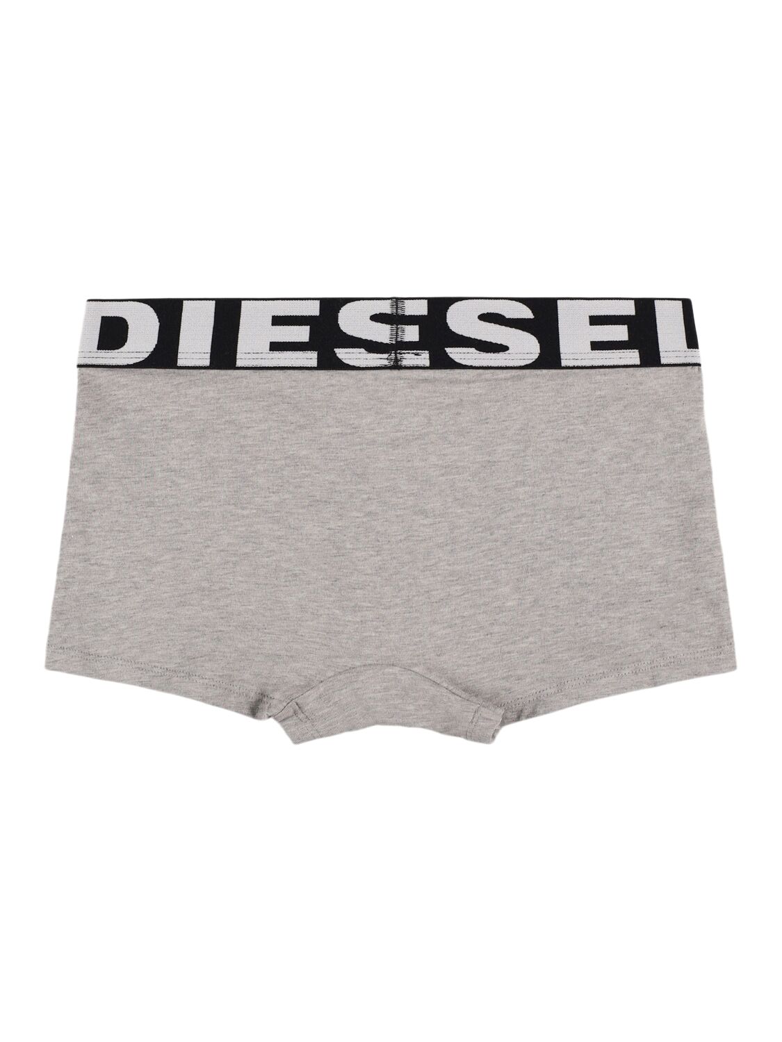 Shop Diesel Pack Of 3 Cotton Jersey Boxer Briefs In Multicolor