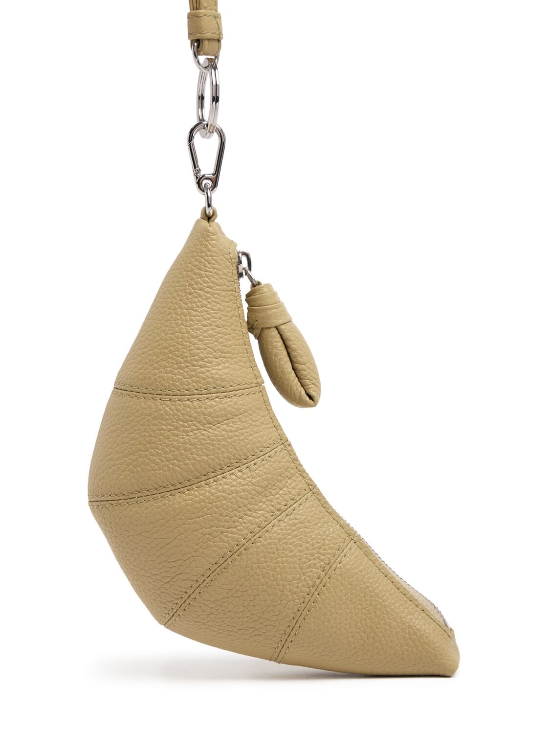 LEMAIRE Crossbody Croissant Grain Coin Purse | Smart Closet