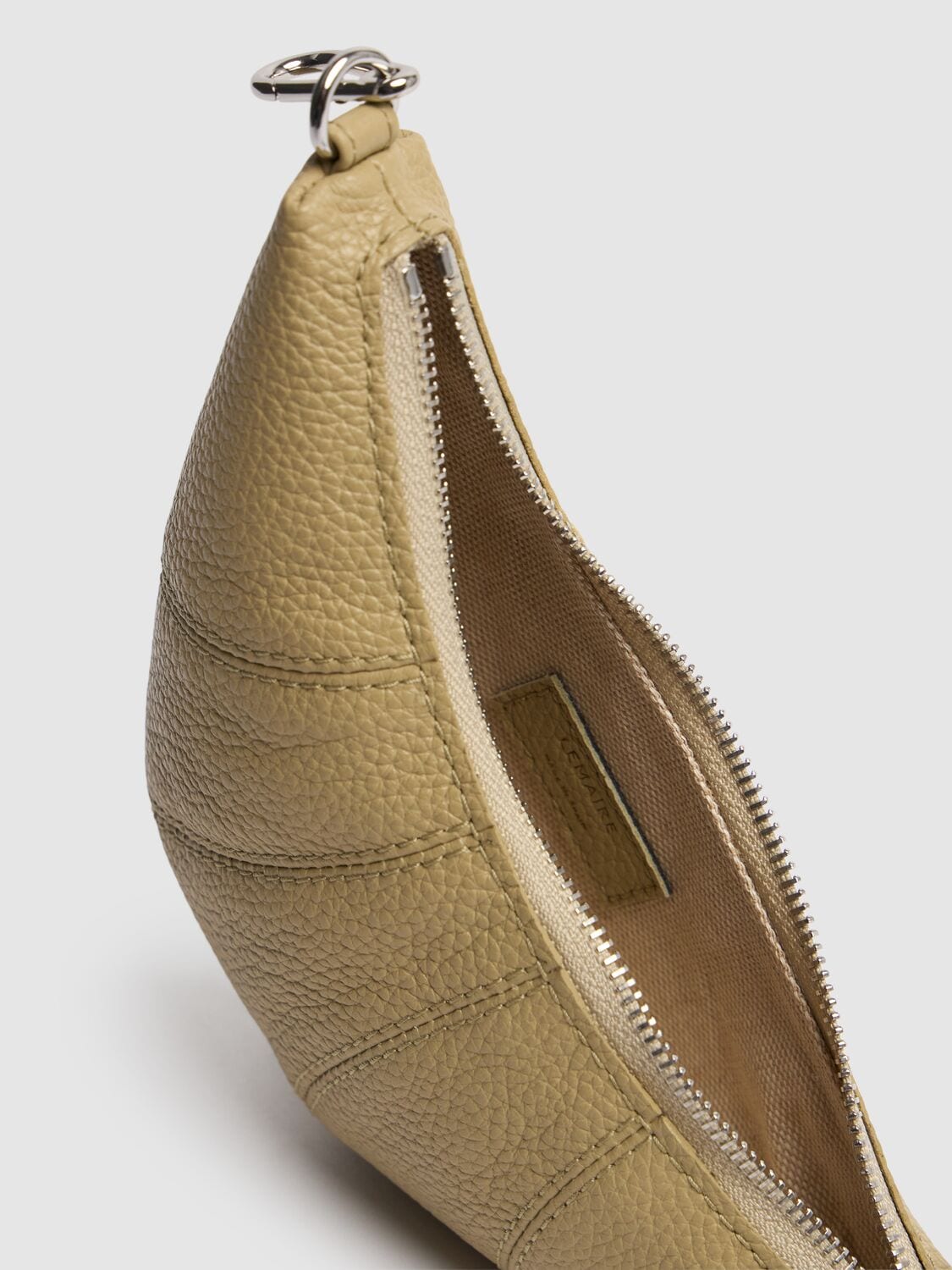 LEMAIRE Crossbody Croissant Grain Coin Purse | Smart Closet