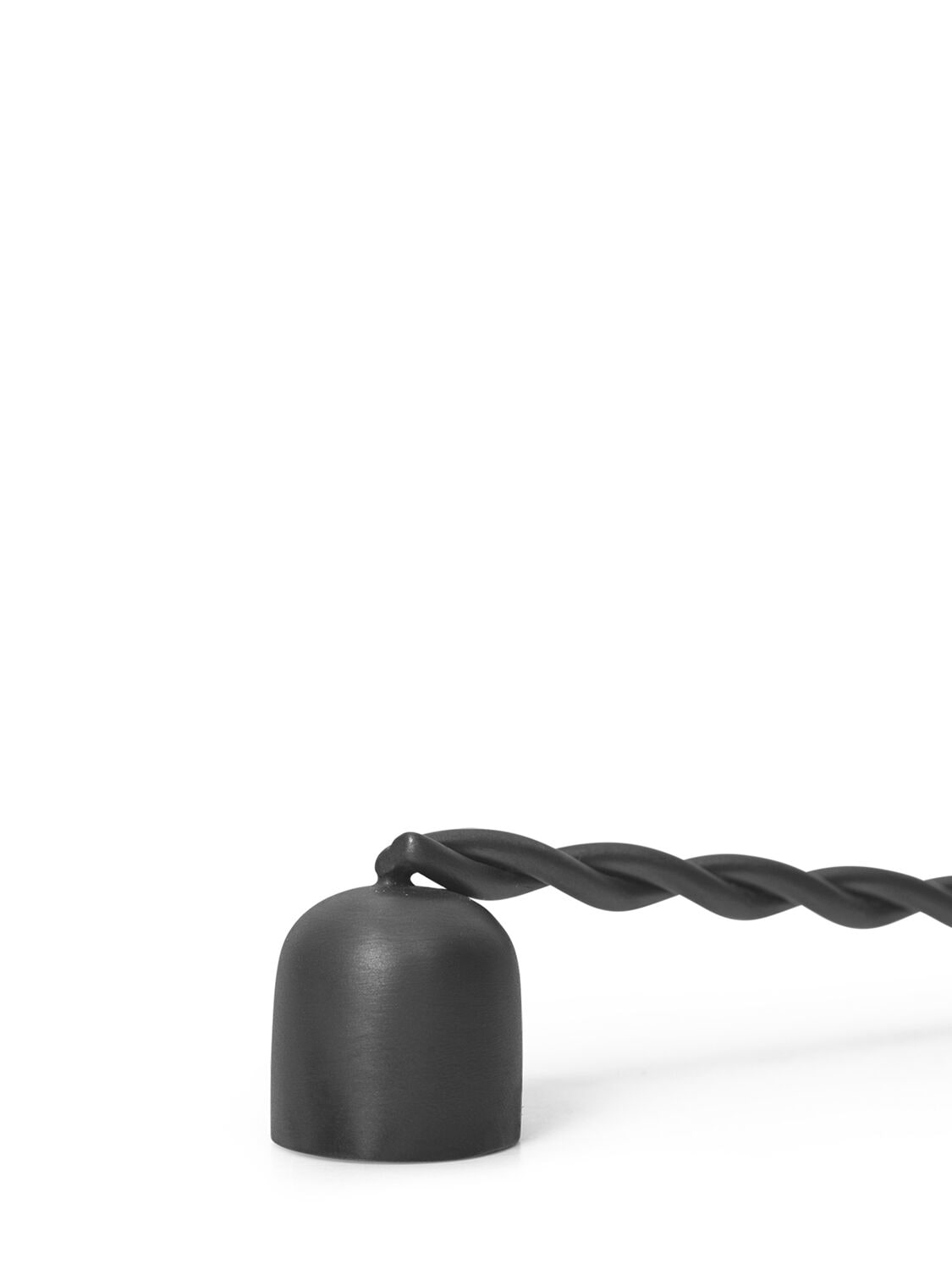 FERM LIVING TWIST BRASS CANDLE SNUFFER 