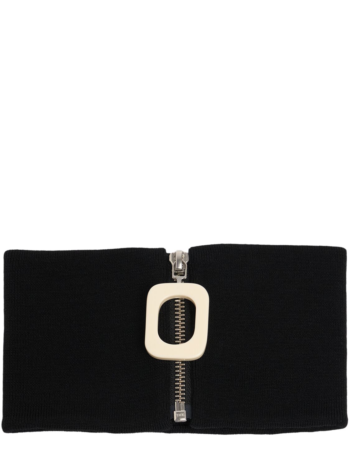 Jw Anderson Jwa Neckband In Black