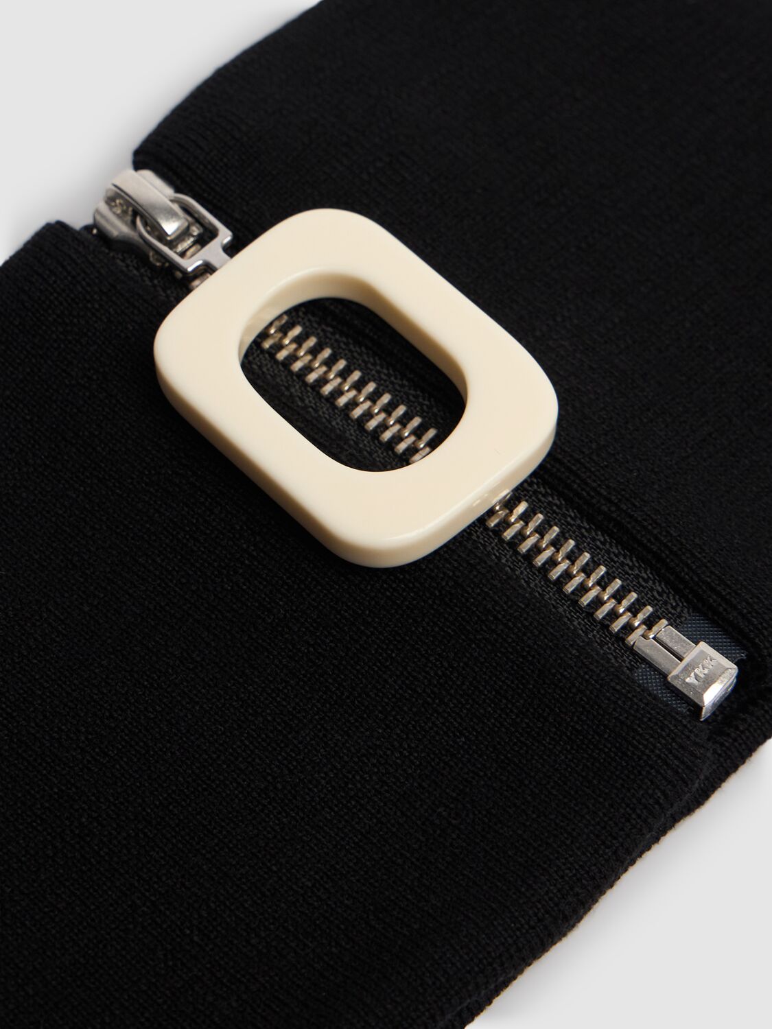 Shop Jw Anderson Jwa Neckband In Black