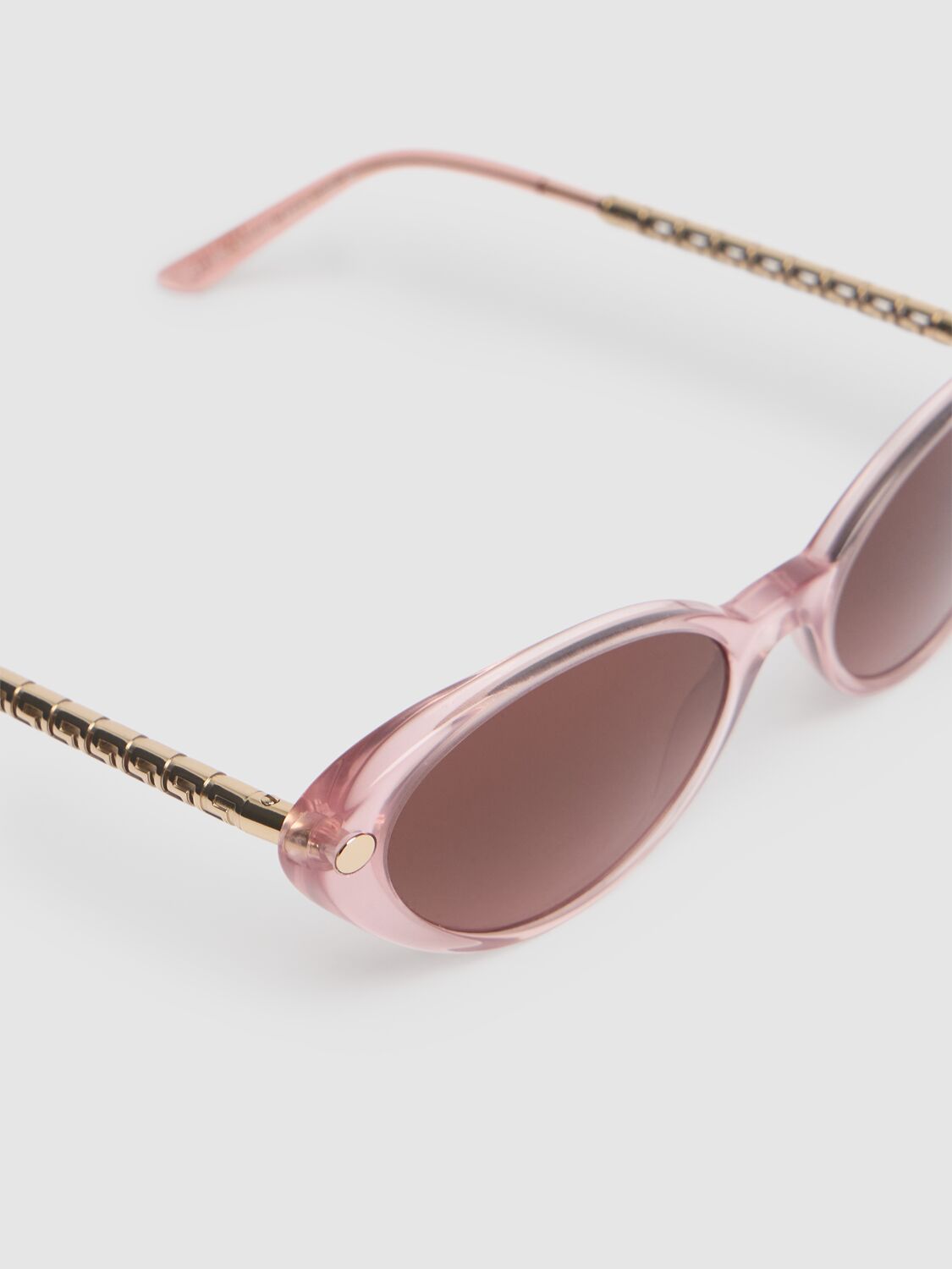 Round Acetate Sunglasses
