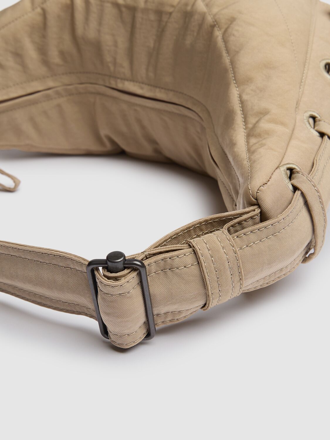 Shop Lemaire Small Soft Game Shoulder Bag In Linen