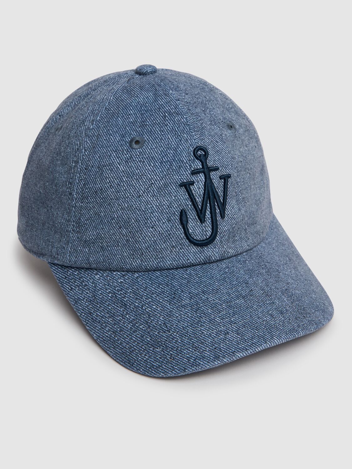 Shop Jw Anderson Baseball Cap In Blue