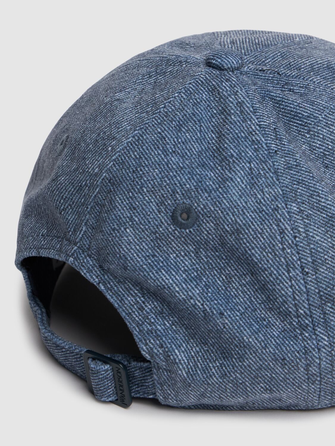 Shop Jw Anderson Baseball Cap In Blue