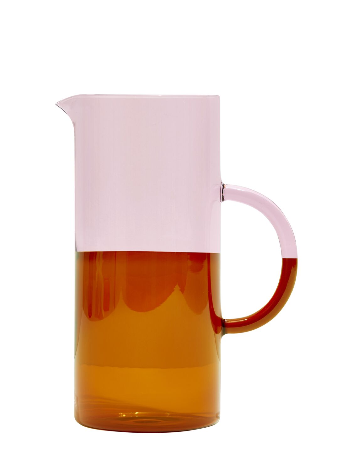 Fazeek Two-tone Pitcher In 粉色/橙色