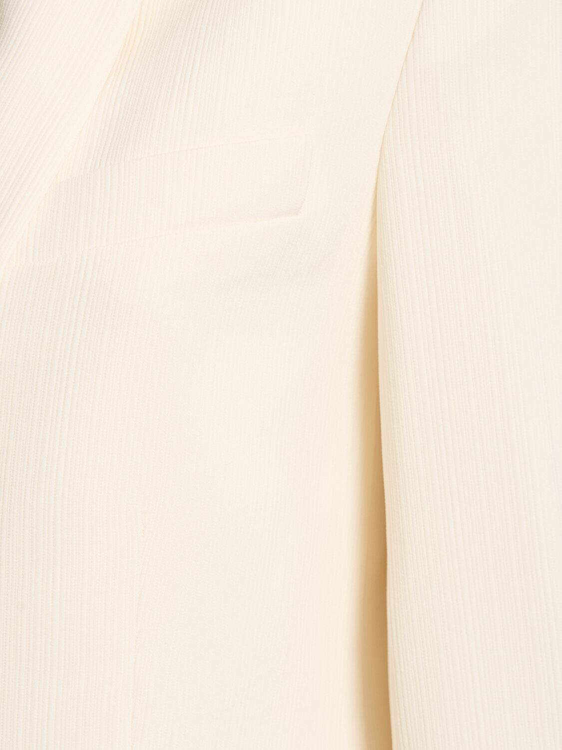 Shop Theory Crepe Blazer In Cream