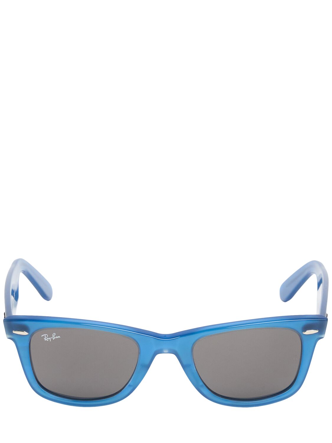 Ray Ban Photocromatic Wayfarer Sunglasses In Blue