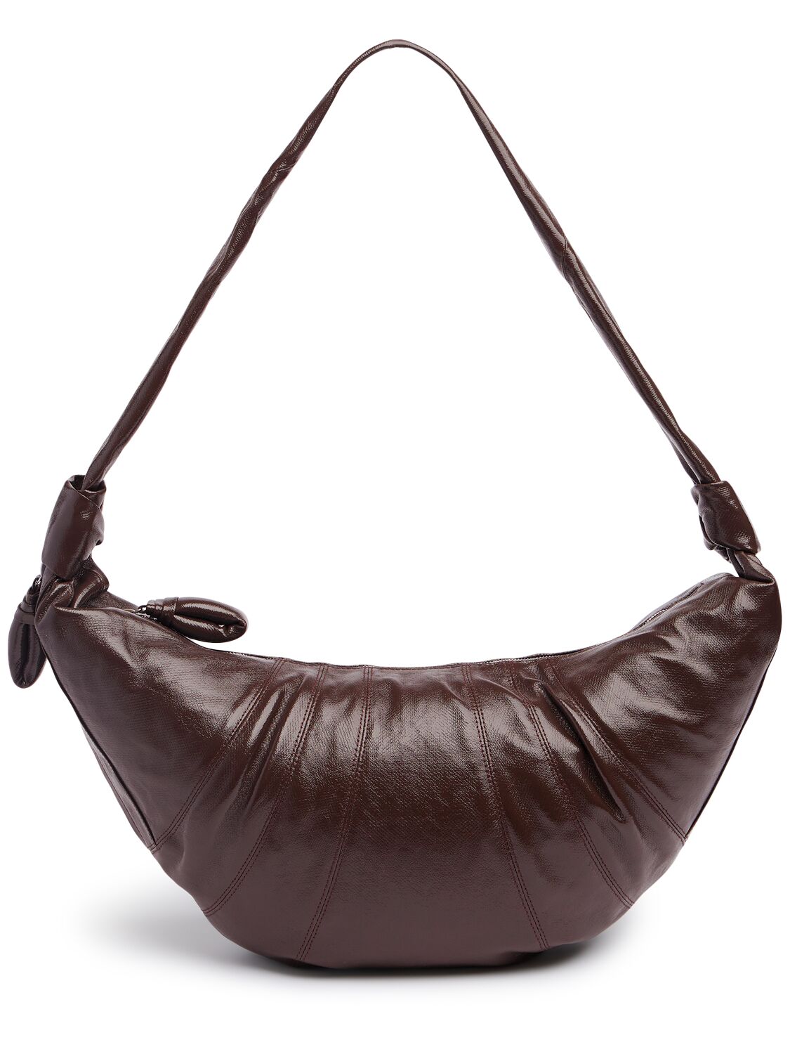 LEMAIRE Large Croissant Coated Cotton Bag