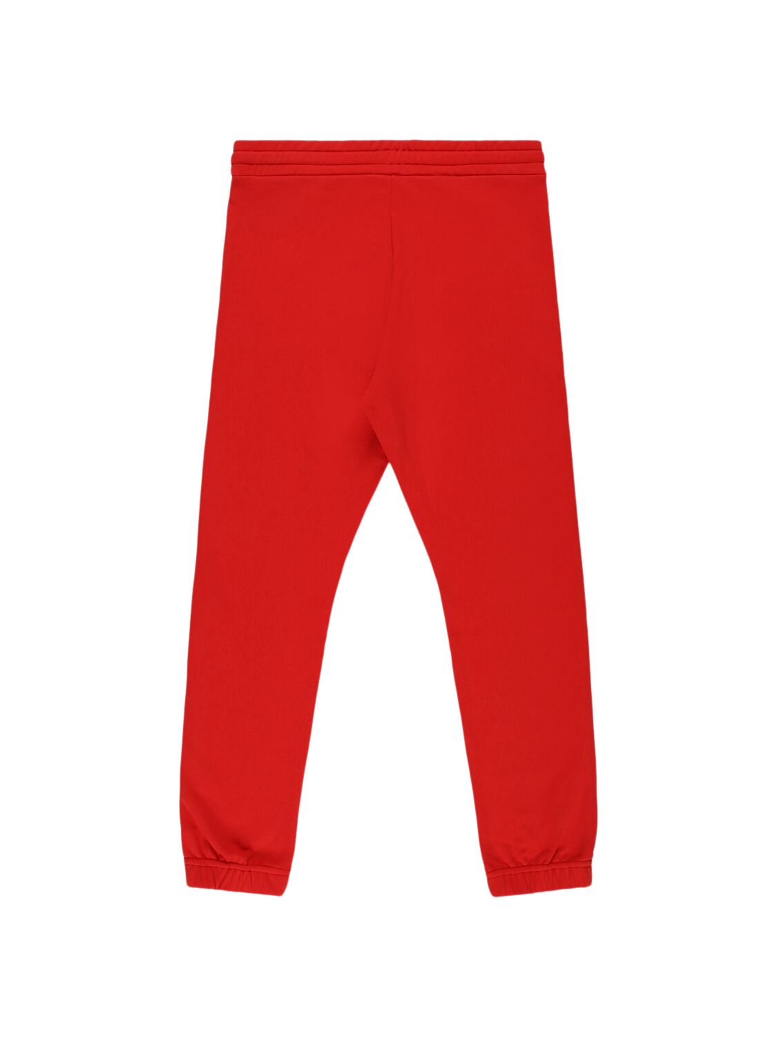 Shop Diesel Cotton Sweatpants W/logo Detail In Red