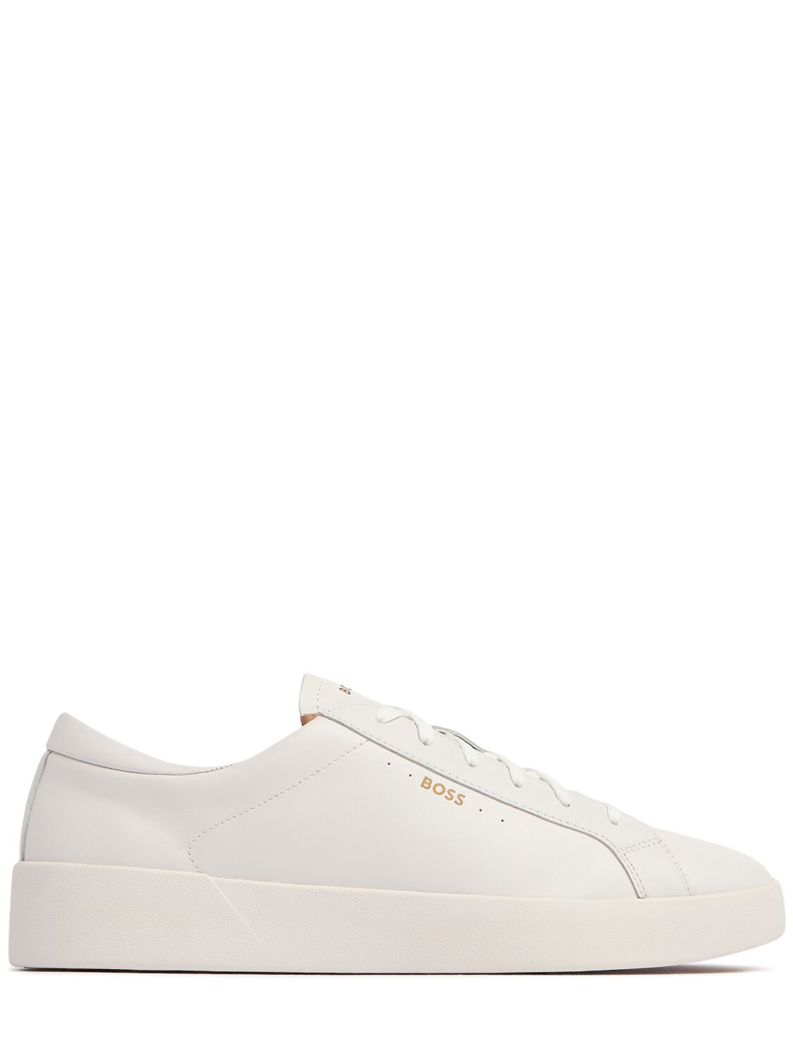 Hugo Boss Belware Low Top Trainers In White