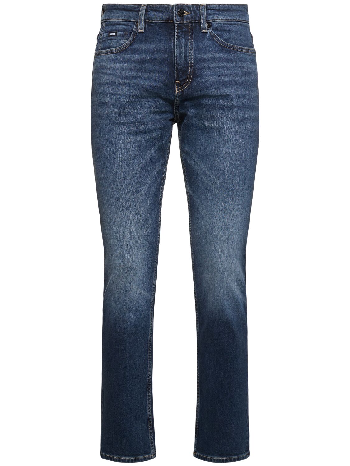 Hugo Boss Delaware Denim Jeans In Navy