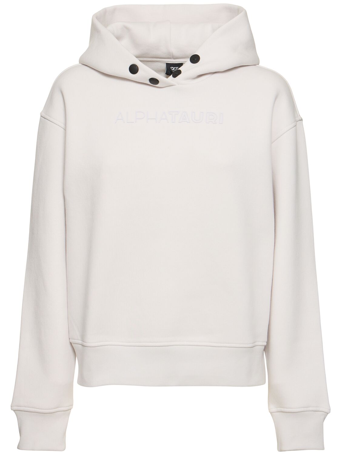 Alphatauri Sera Hoodie In Off White