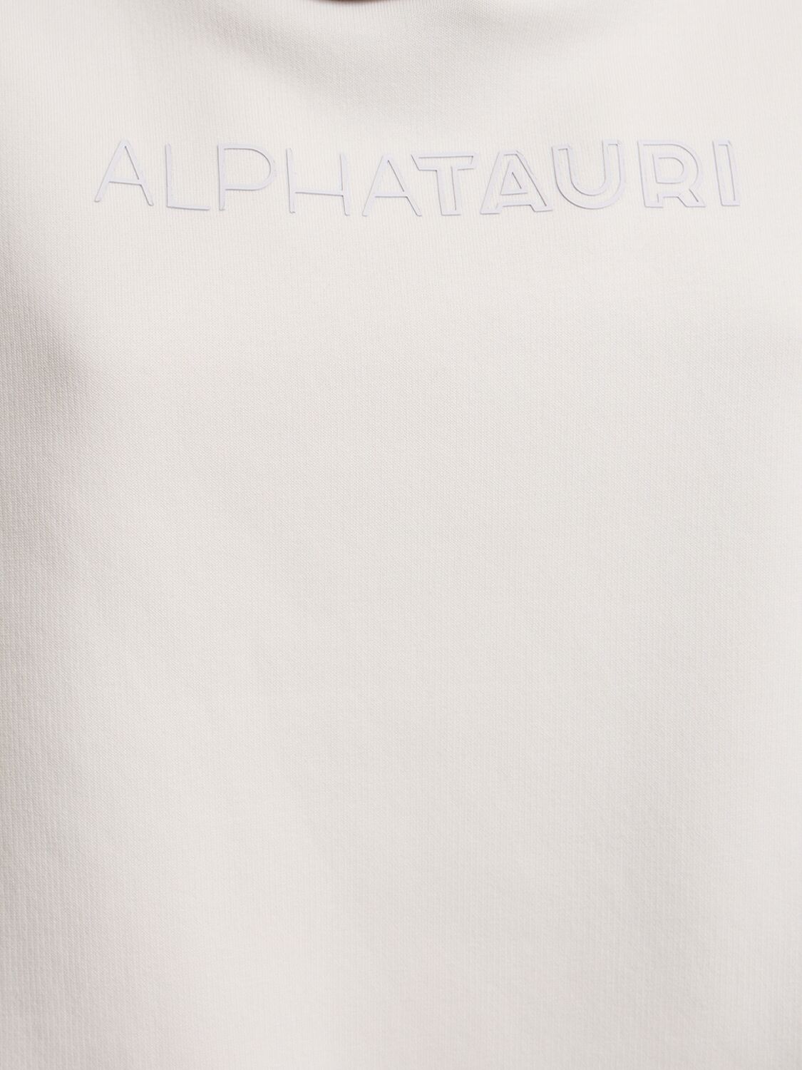 Shop Alphatauri Sera Hoodie In Off White