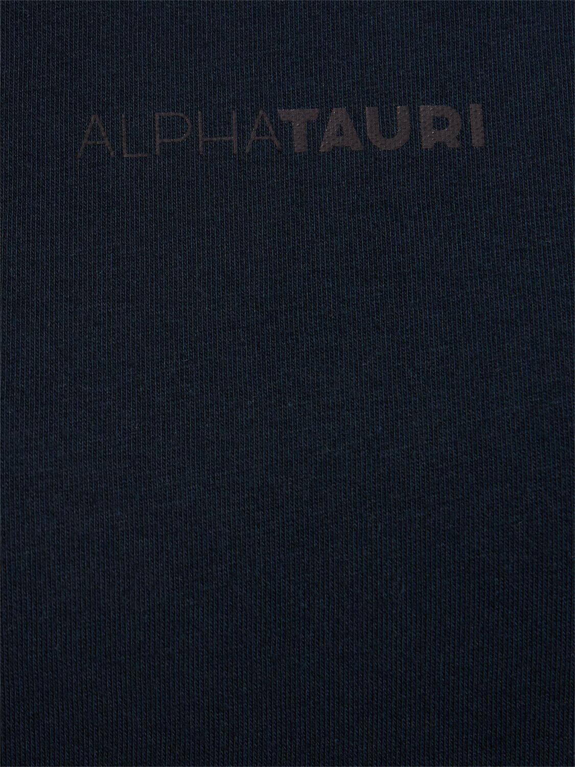 Shop Alphatauri Jeru T-shirt In Navy