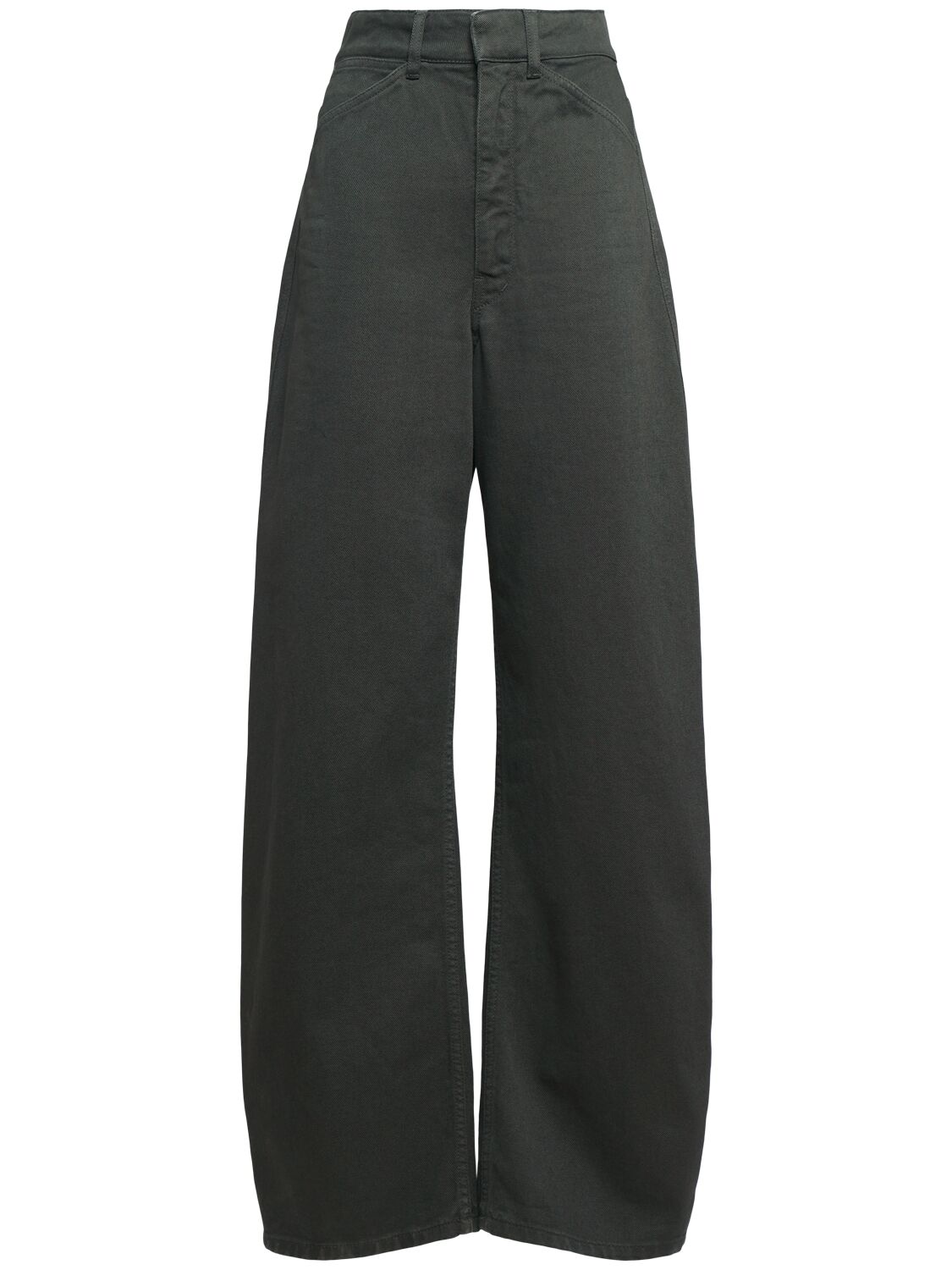 Pantalon Incurvé Taille Haute - LEMAIRE - Modalova