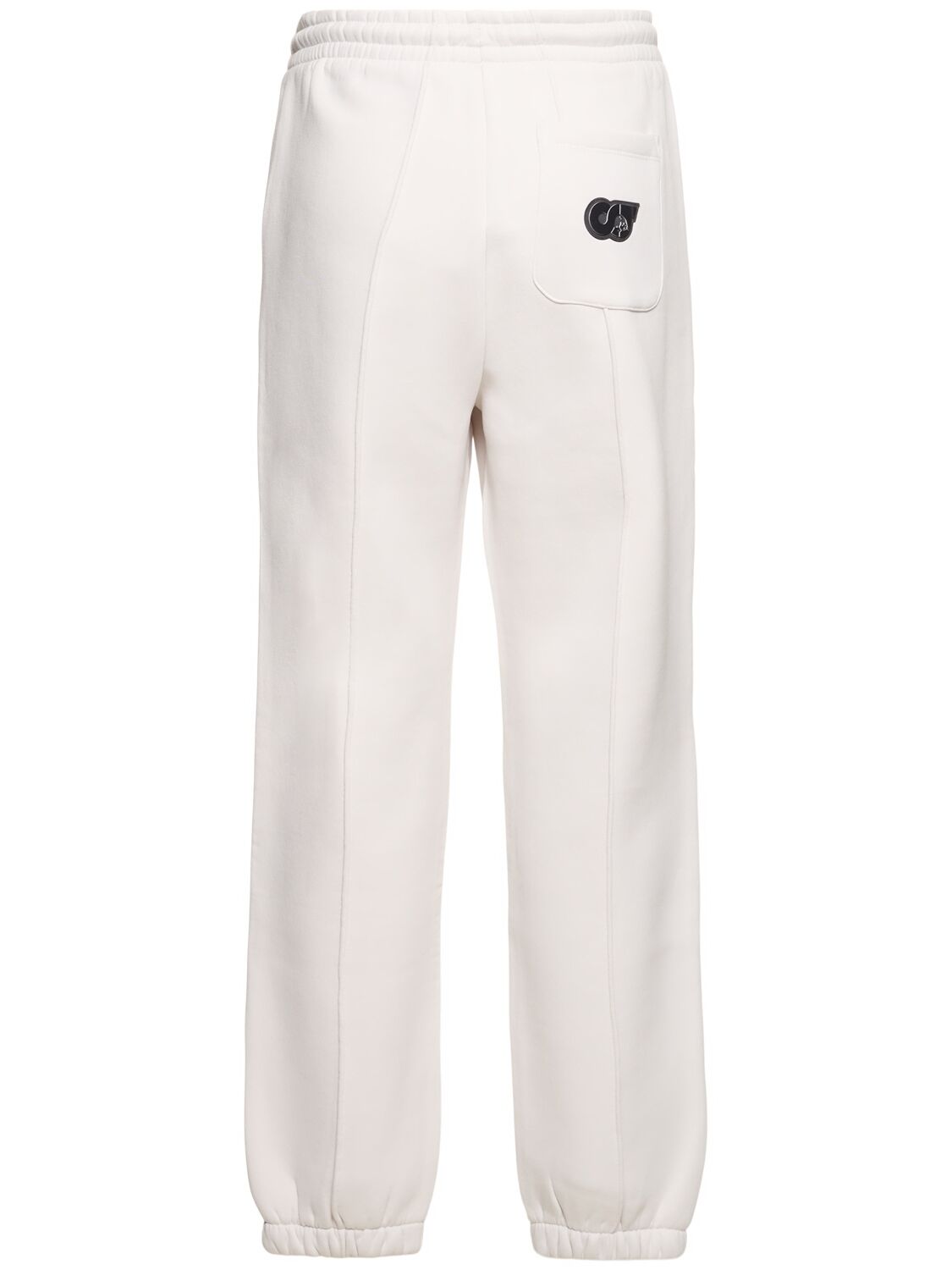 Shop Alphatauri Pera Pants In Off White