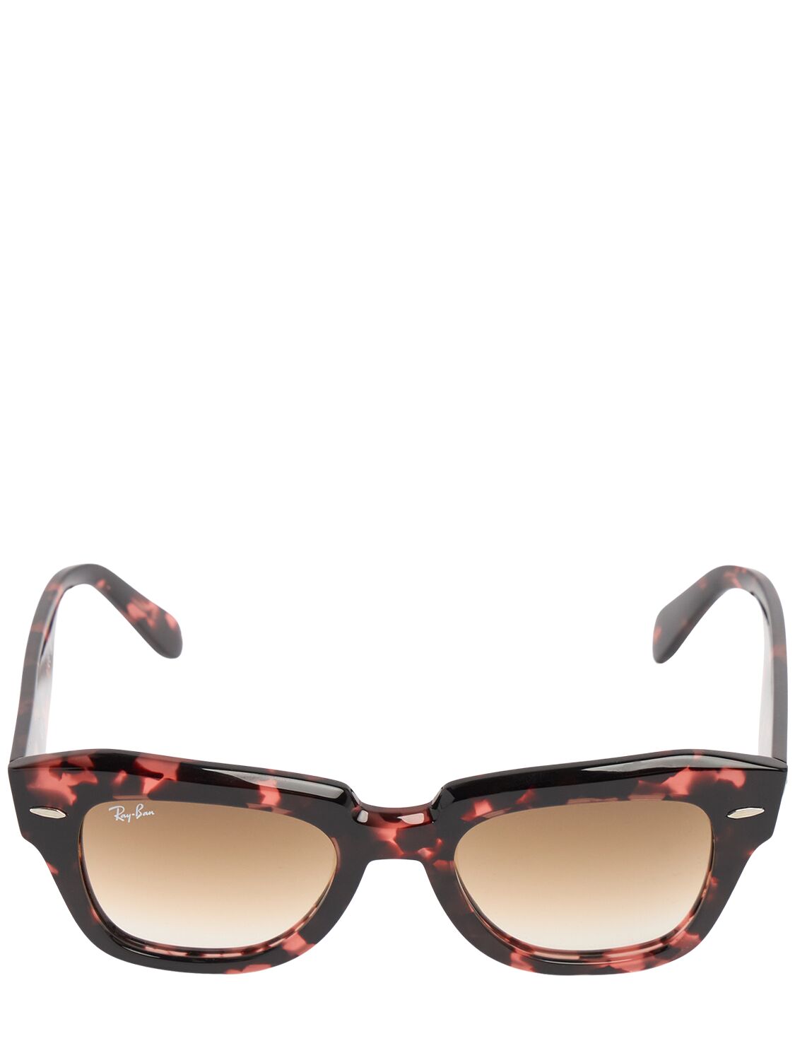 Ray Ban State Street Sunglasses In Brown