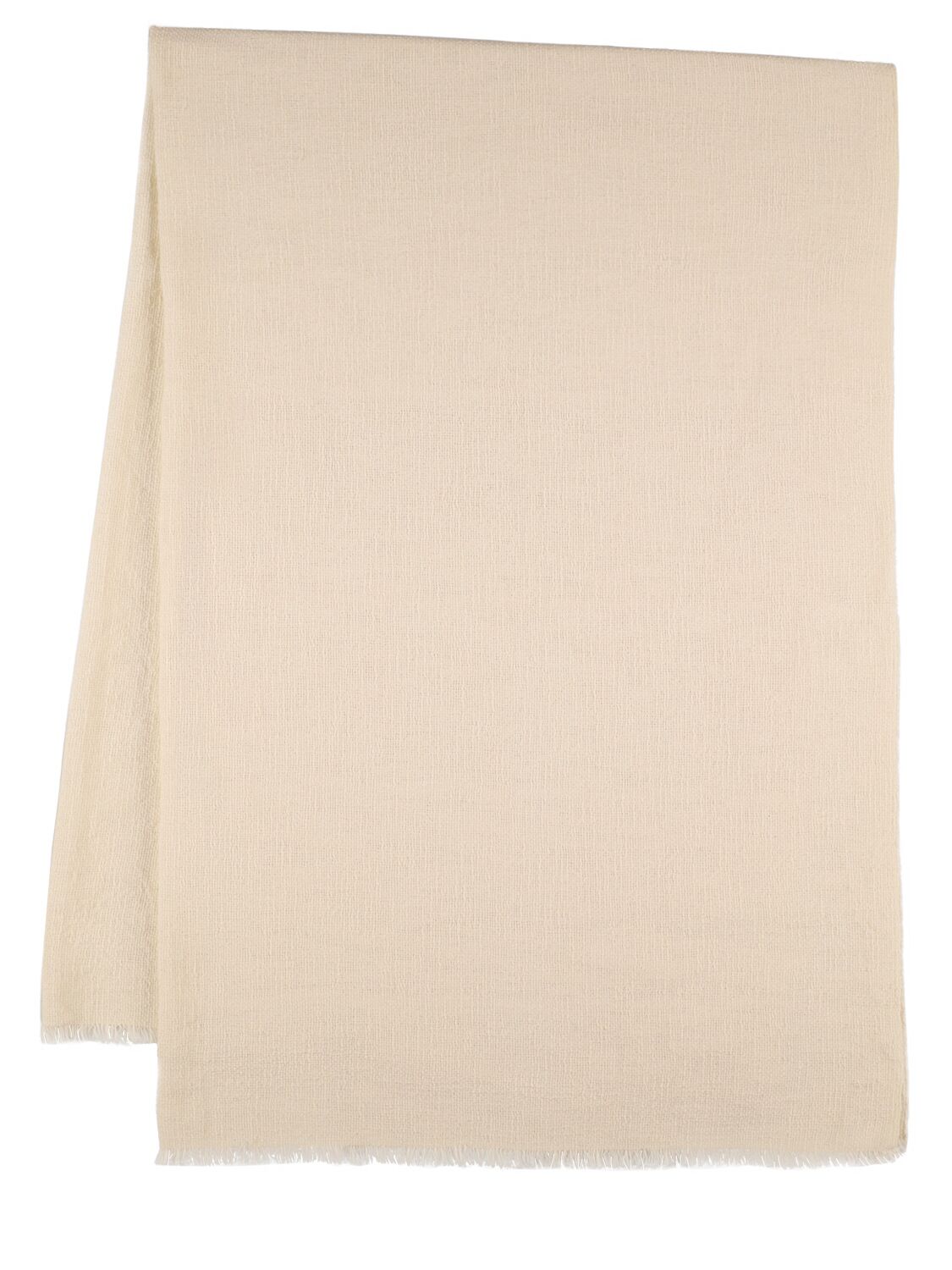 Handwoven Cotton Blanket Scarf