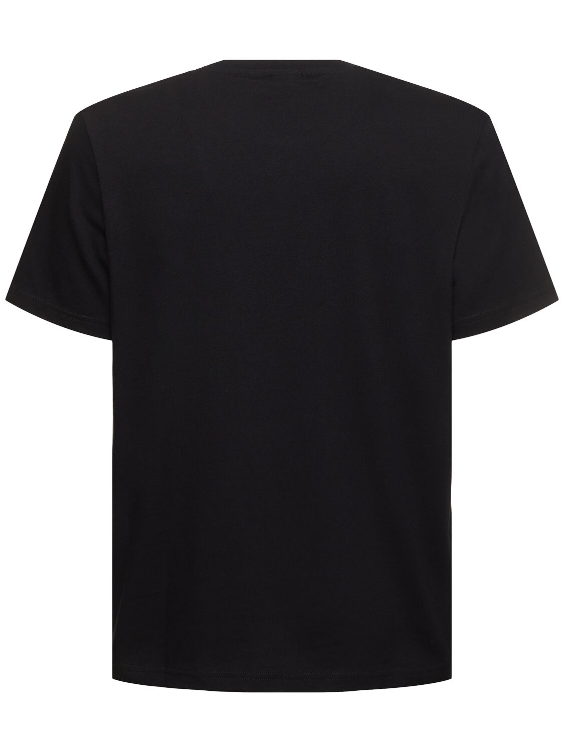 Shop Alphatauri Jotta T-shirt In Black