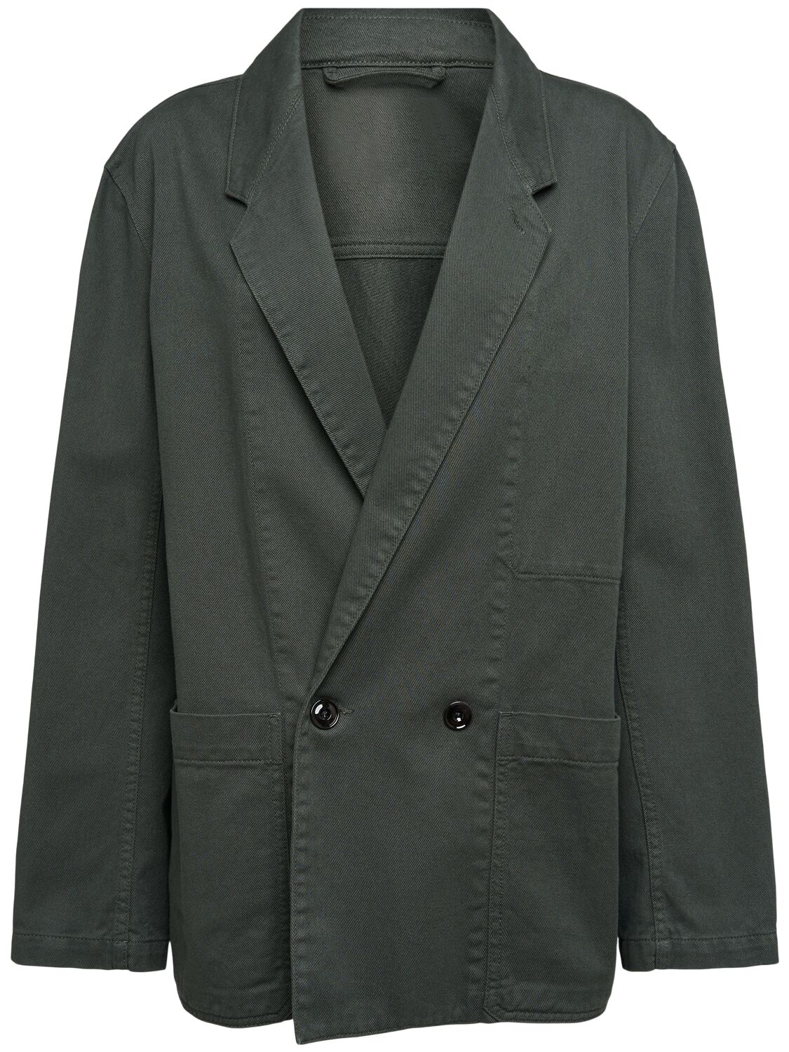Veste En Denim À Double Boutonnage - LEMAIRE - Modalova