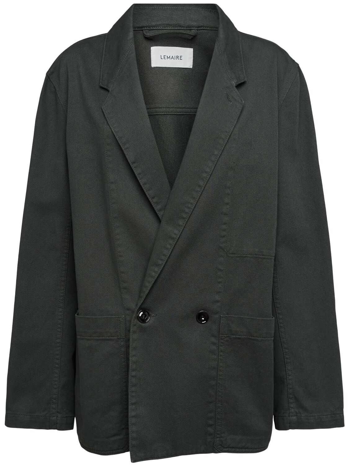 Denim Double Breast Workwear Jacket