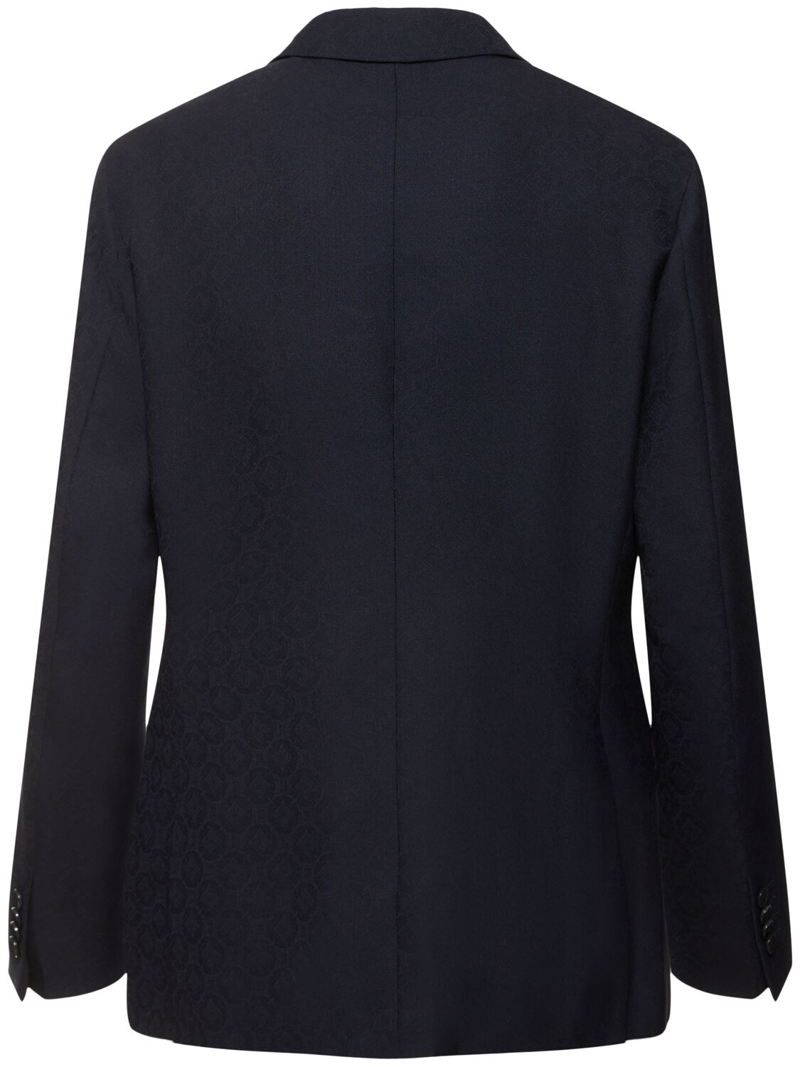 Shop Etro Roma Wool & Cashmere Blazer In Blue