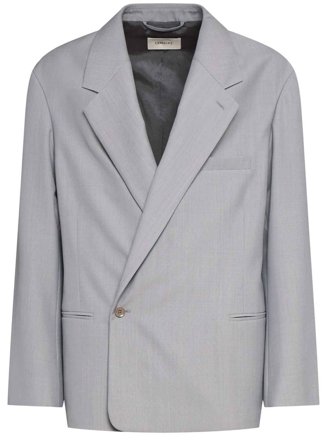 Veste Douce À Double Boutonnage - LEMAIRE - Modalova