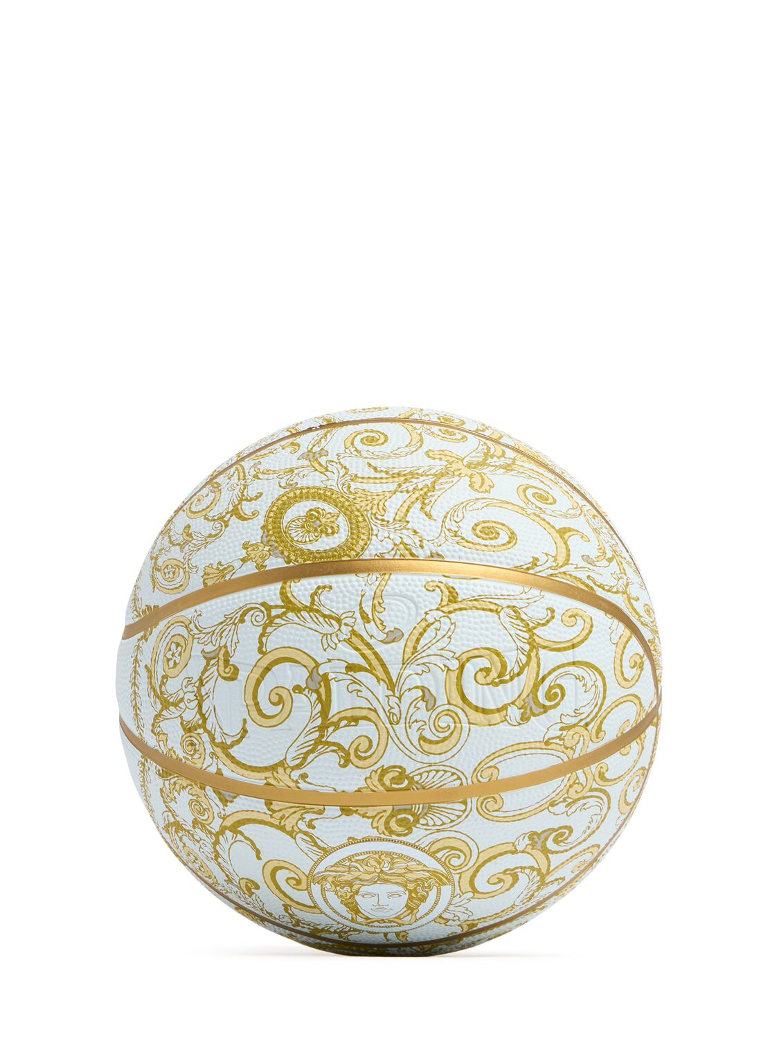 Versace Medusa Gala Basketball In Gold