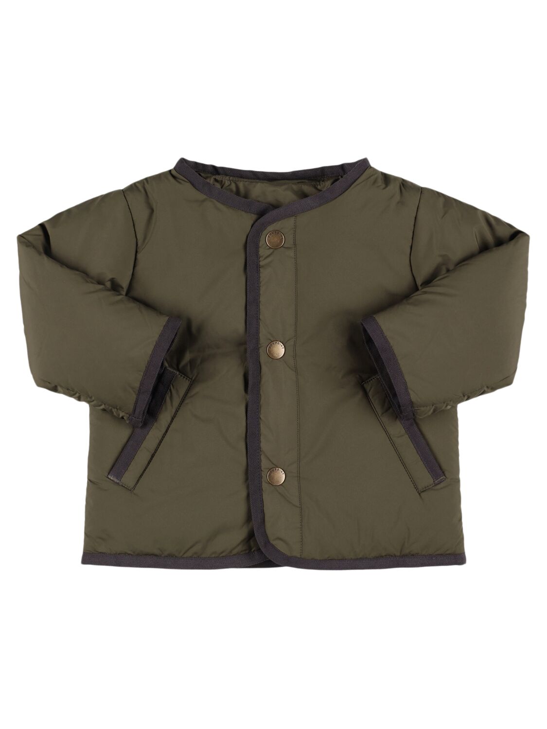 Image of Quilted Poly Jacket