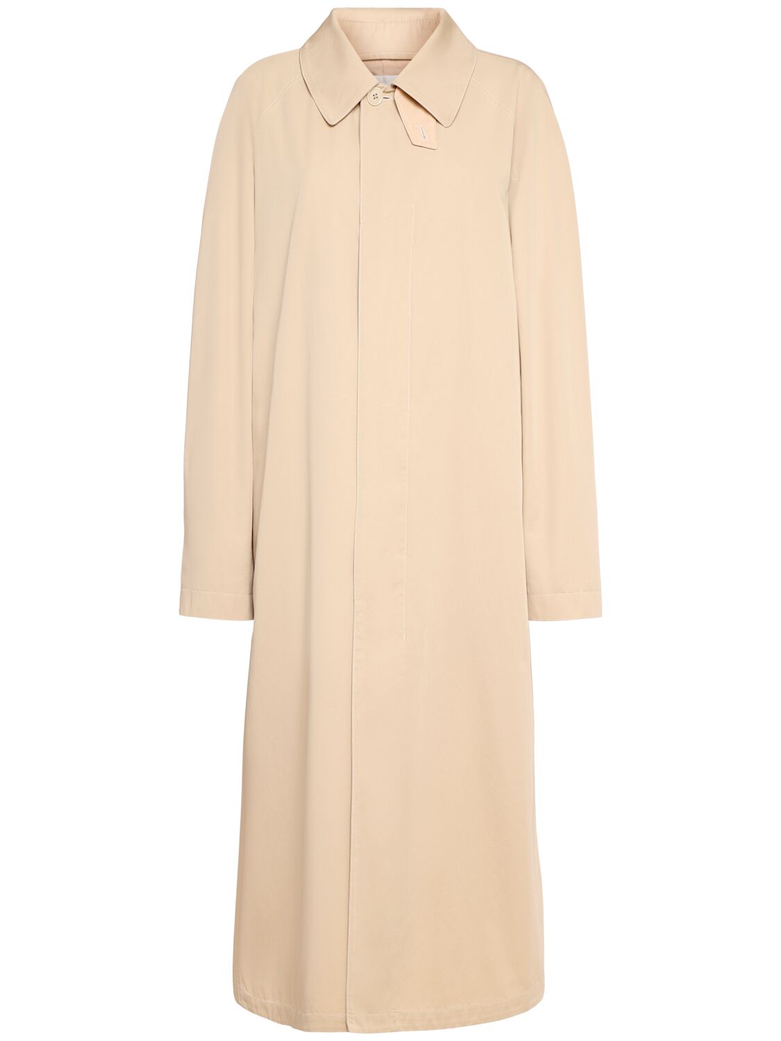 Trench-coat En Sergé De Coton - LEMAIRE - Modalova
