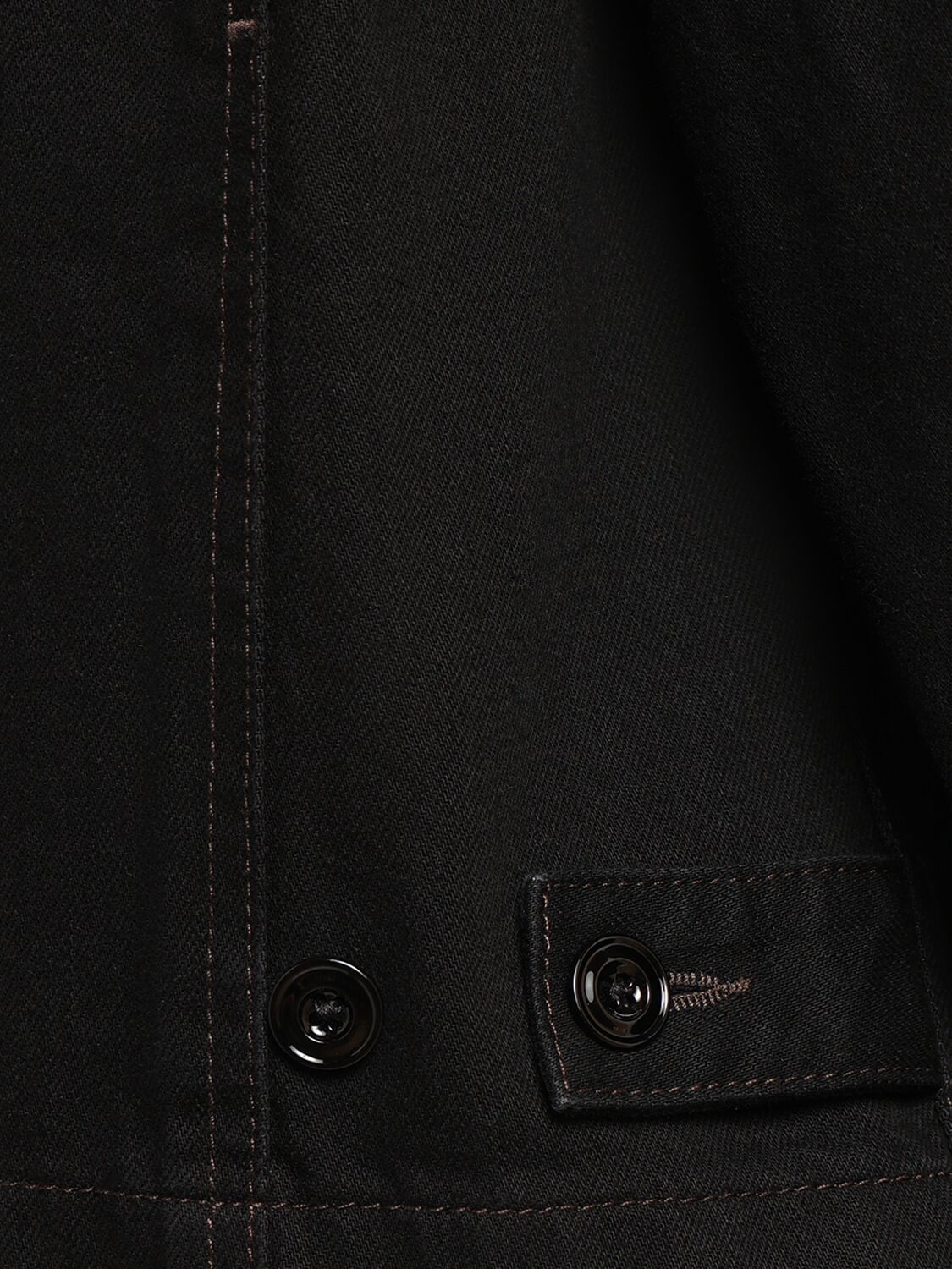 Shop Lemaire Boxy Jacket In Black