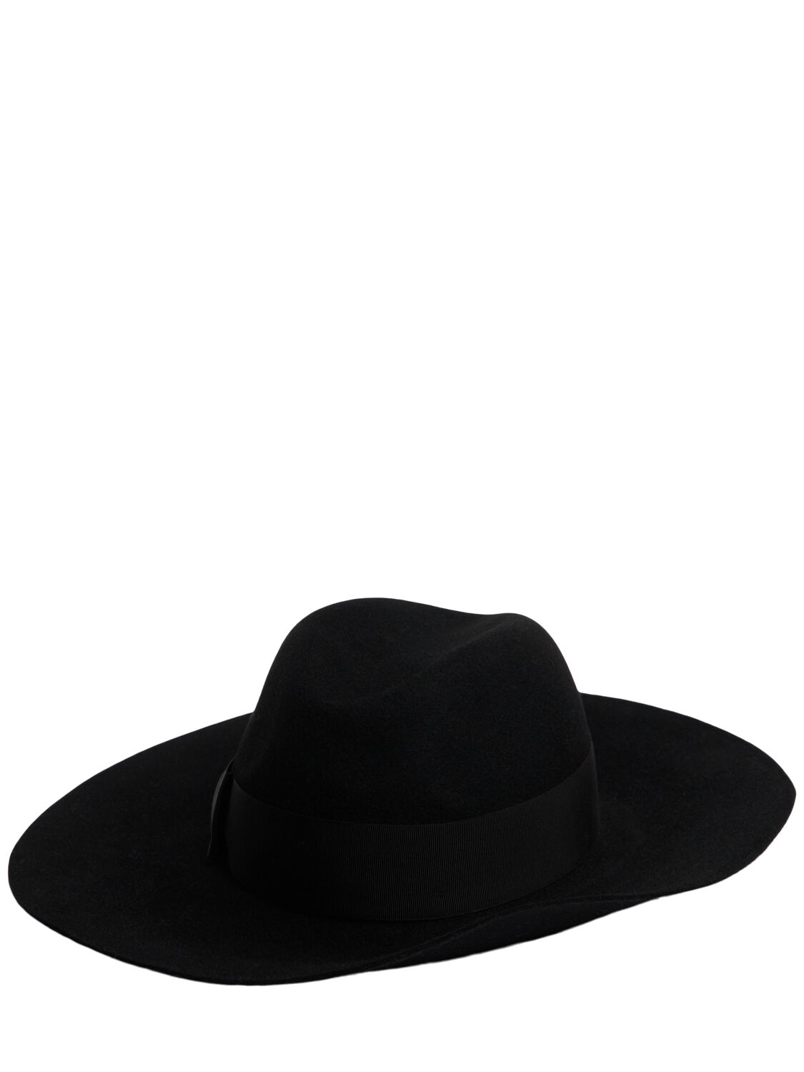 Borsalino Fedora Hat In Black