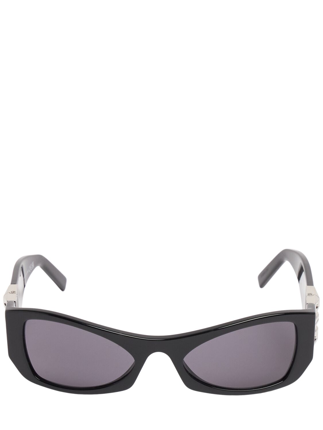 Givenchy 4g Squared Sunglasses In Black