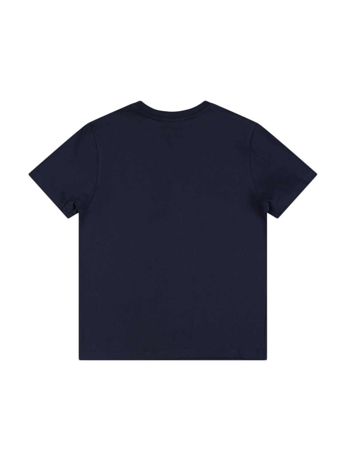 Shop Dsquared2 Printed Cotton Jersey T-shirt In Blue