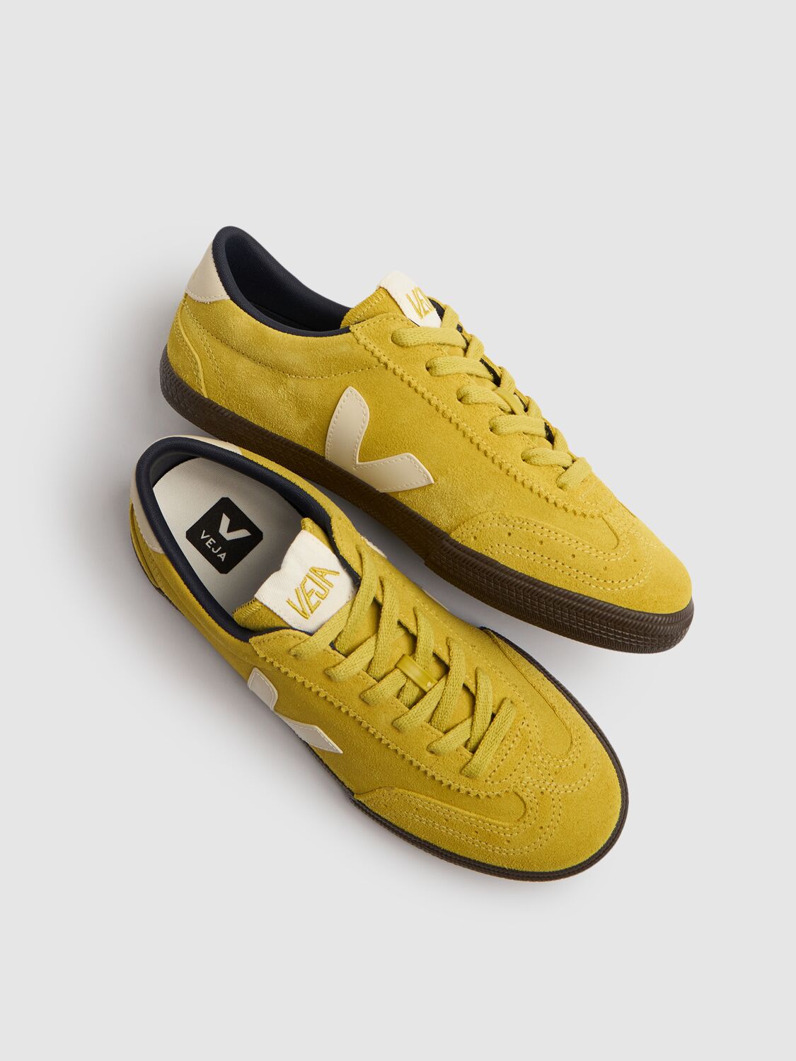 Shop Veja Volley Bastille Sneakers In Liguor/eagle