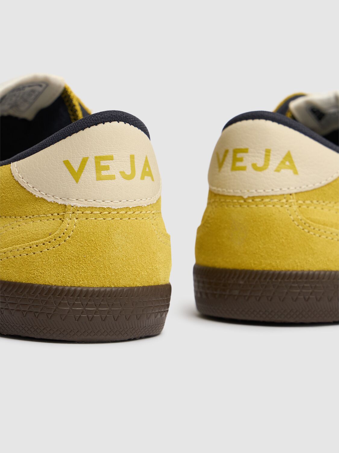 Shop Veja Volley Bastille Sneakers In Liguor/eagle