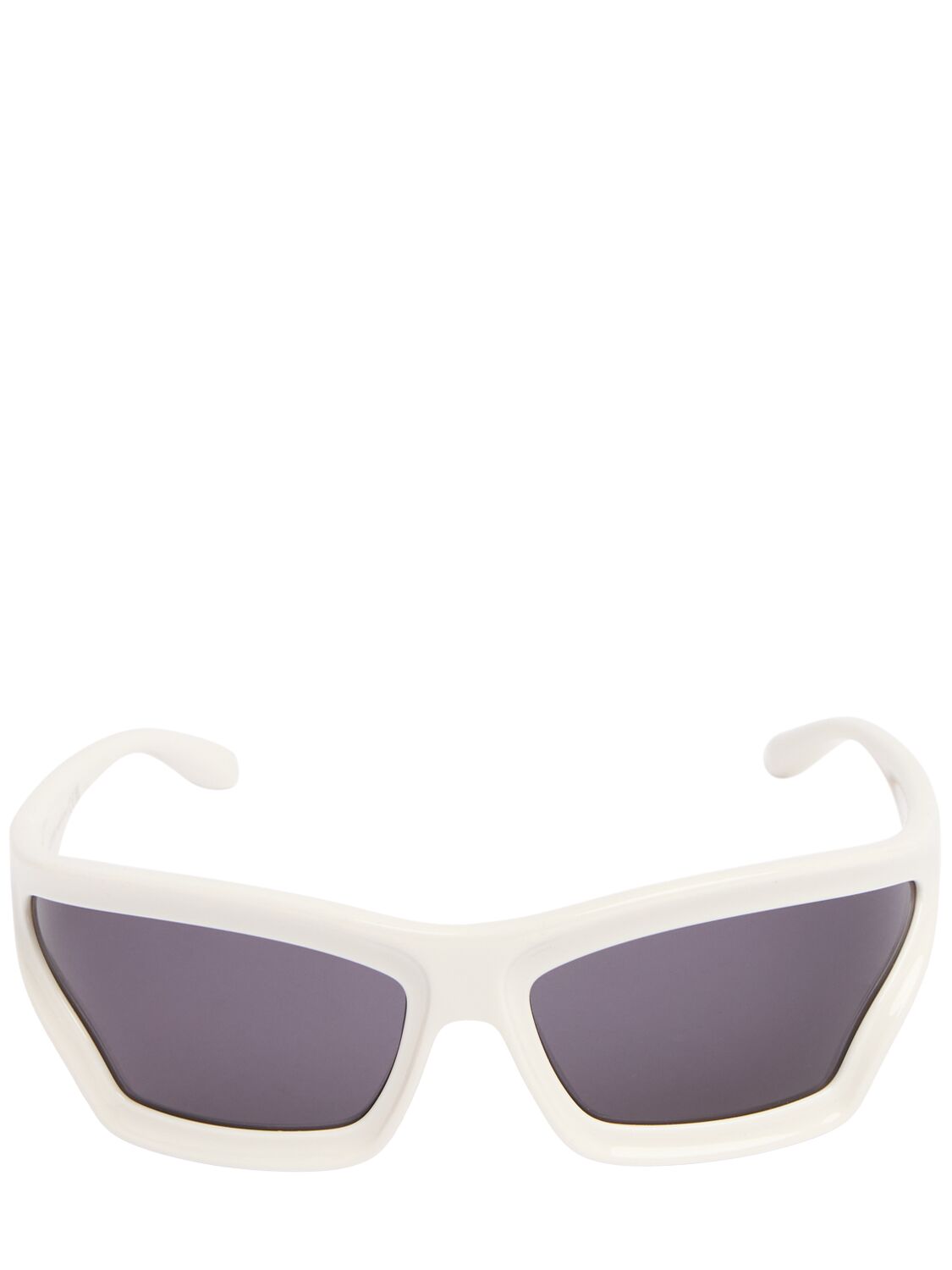 Loewe Paula's Ibiza Mask Sunglasses In Ivory/smoke