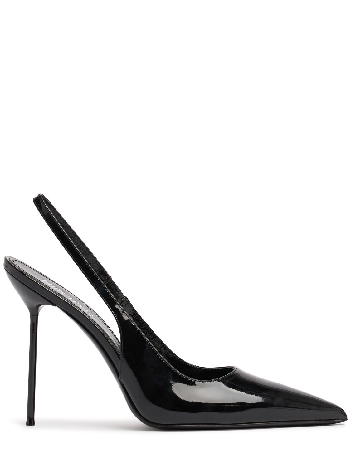 PARIS TEXAS 105mm Lidia Patent Leather Slingbacks