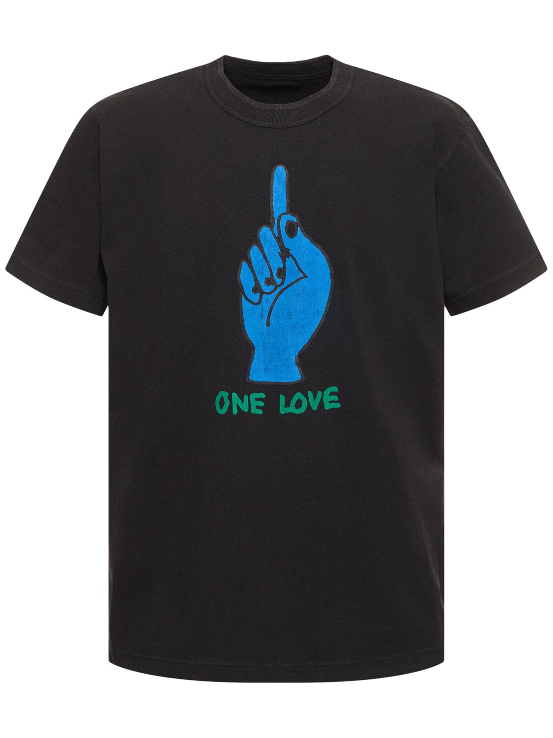 Gonz X One Love Cotton Jersey T-shirt